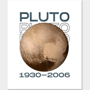 RIP Pluto 2006 Posters and Art